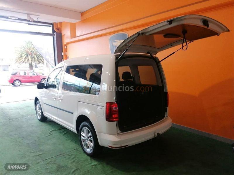 Volkswagen Caddy Trendline BlueMotion 2.0 TDI SCR 102CV de 2015 con 98.894 Km por 14.500 EUR. en Asturias