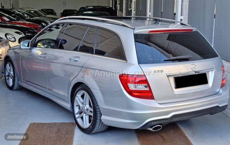 Mercedes Clase C C 220 CDI Blue Efficiency Sport Estate de 2013 con 215.000 Km por 13.990 EUR. en Madrid