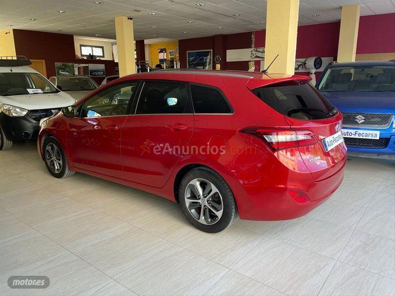 Hyundai i30 CW 1.6 CRDi 81kW 110CV BD Go Plus DCT de 2016 con 43.800 Km por 14.500 EUR. en Murcia