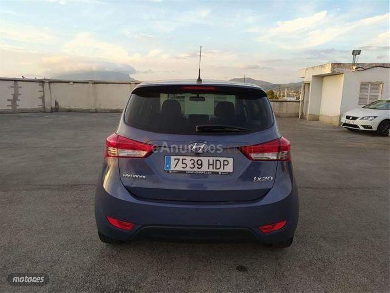Hyundai iX20 1.4 CVVT GL 90cv Classic de 2012 con 79.147 Km por 7.900 EUR. en Barcelona