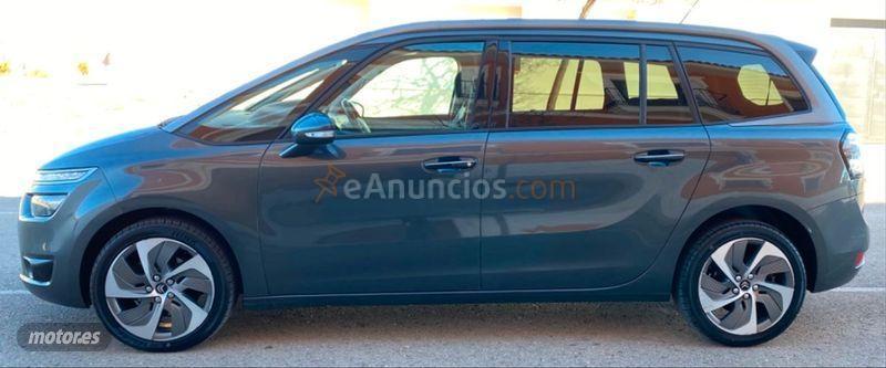 Citroen C4 Grand Picasso BlueHDi 150 Airdream Intensive Plus Aut. de 2015 con 252.000 Km por 9.900 EUR. en Ciudad Real