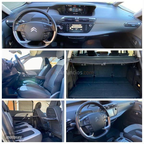 Citroen C4 Grand Picasso BlueHDi 150 Airdream Intensive Plus Aut. de 2015 con 252.000 Km por 9.900 EUR. en Ciudad Real