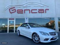 Mercedes Clase E Cabrio E 350 CDI BE Avantgarde de 2011 con 150.000 Km por 19.500 EUR. en Murcia