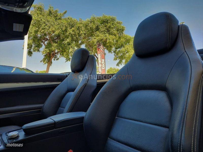 Mercedes Clase E Cabrio E 200 CGI BE Avantgarde de 2010 con 122.500 Km por 19.999 EUR. en Alicante