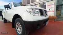Nissan Navara 4X4 Doble Cabina XE de 2009 con 280.000 Km por 8.700 EUR. en Zaragoza