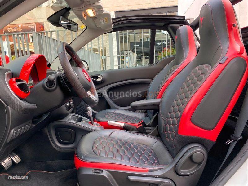 Smart Fortwo 0.9 66kW 90CV CABRIO de 2017 con 12.500 Km por 22.800 EUR. en Malaga