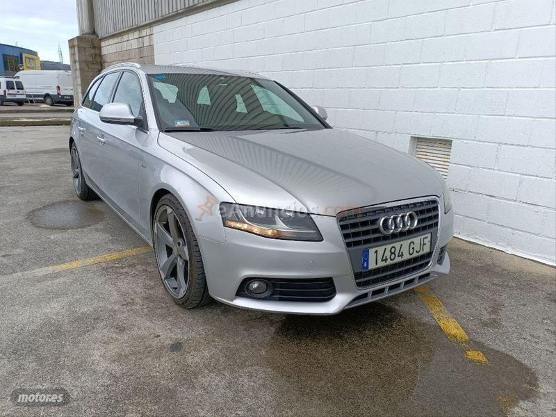 Audi A4 Avant 2.0 TDI 140cv de 2008 con 205.000 Km por 9.300 EUR. en Guipuzcoa