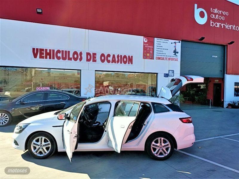 Renault Megane Sp. Tourer Intens En. dCi 81kW 110CV de 2017 con 172.000 Km por 11.890 EUR. en Valladolid