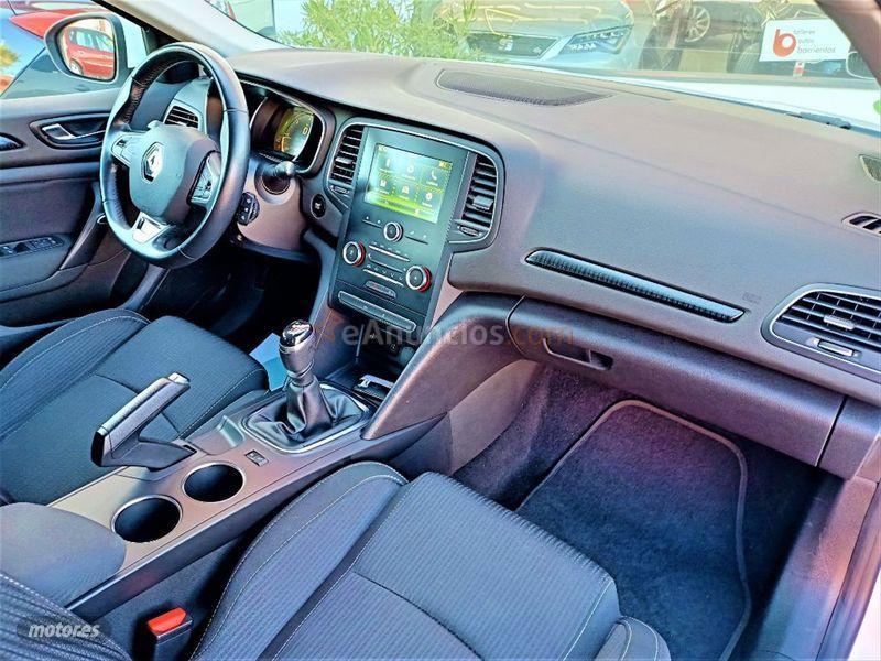 Renault Megane Sp. Tourer Intens En. dCi 81kW 110CV de 2017 con 172.000 Km por 11.890 EUR. en Valladolid