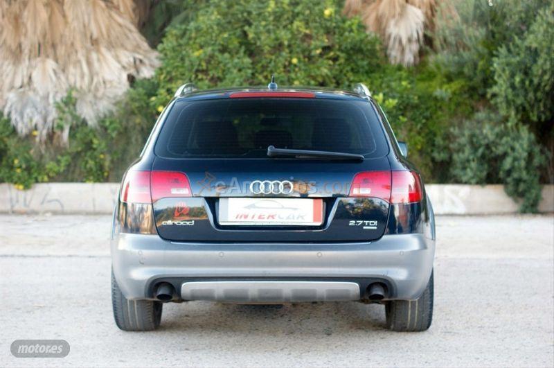 Audi Allroad Quattro 2.7 TDI quattro tiptronic de 2007 con 289.900 Km por 7.500 EUR. en Murcia