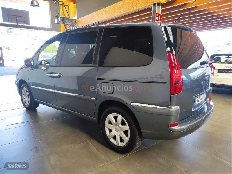 Peugeot 807 Style 2.0 HDI 136 FAP de 2014 con 307.000 Km por 6.990 EUR. en Asturias