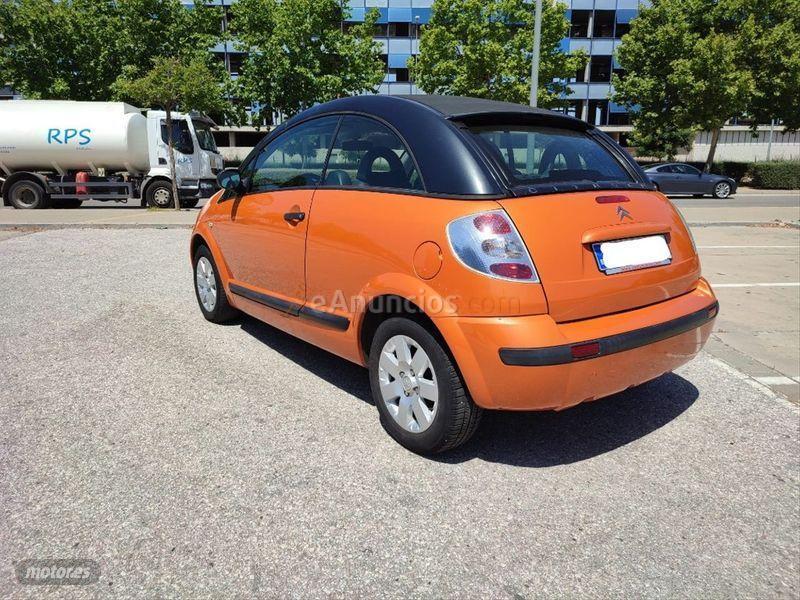 Citroen C3 Pluriel 1.4i de 2006 con 126.000 Km por 3.200 EUR. en Sevilla