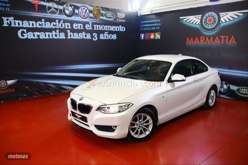 BMW Serie 2 218i de 2016 con 129.000 Km por 14.990 EUR. en Madrid
