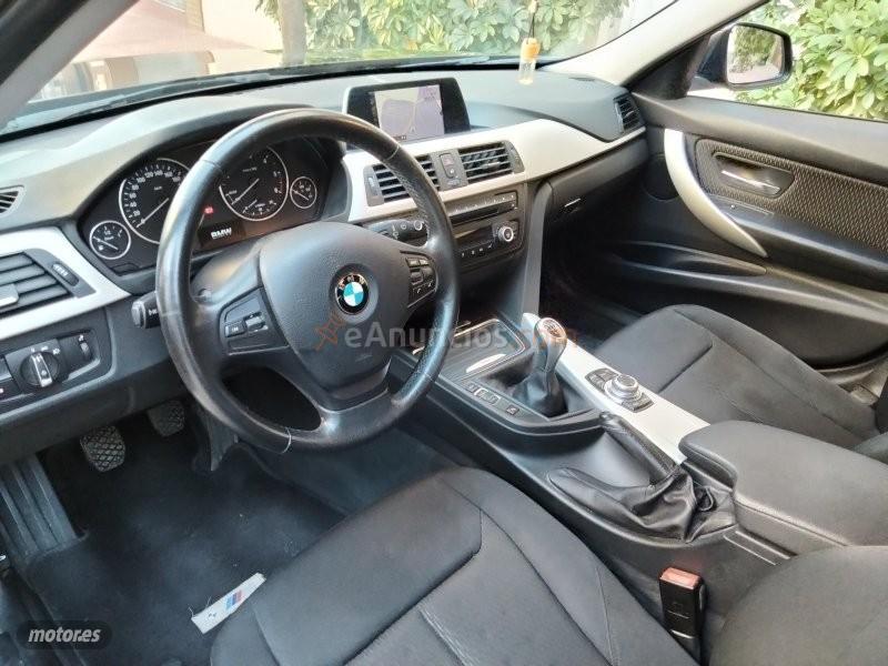 BMW Serie 3 318d touring de 2013 con 132.500 Km por 12.500 EUR. en Cordoba