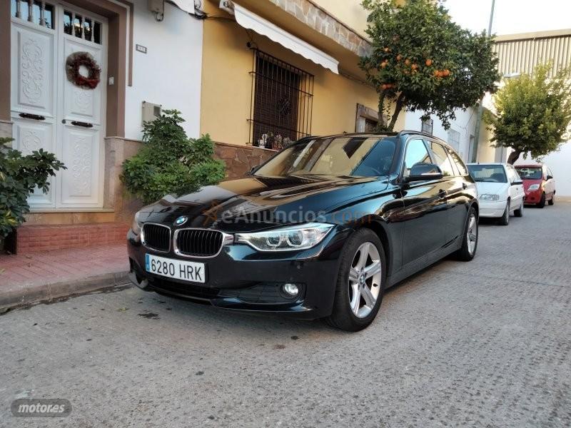 BMW Serie 3 318d touring de 2013 con 132.500 Km por 12.500 EUR. en Cordoba