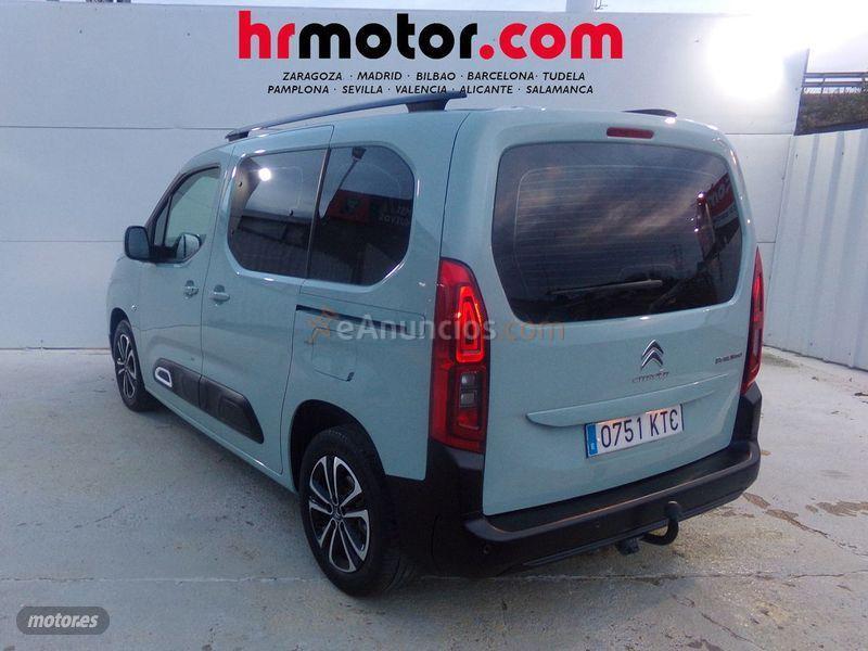 Citroen Berlingo Talla M PureTech 110 SS FEEL de 2019 con 40.100 Km por 20.690 EUR. en Sevilla