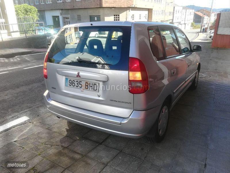 Mitsubishi Space star 1.9 DID Plus de 2001 con 205.585 Km por 1.799 EUR. en La Coruna
