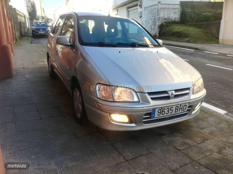 Mitsubishi Space star 1.9 DID Plus de 2001 con 205.585 Km por 1.799 EUR. en La Coruna