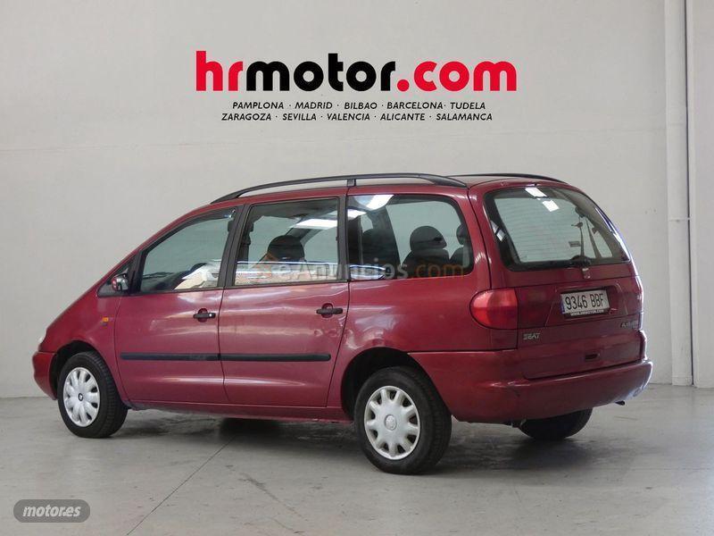 Seat Alhambra 1.9 TDI NOSTRUM de 2000 con 280.000 Km por 2.800 EUR. en Sevilla