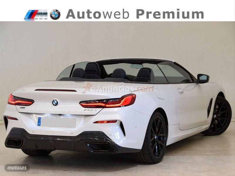 BMW Serie 8 840d xDrive de 2019 con 3.000 Km por 96.900 EUR. en Alicante