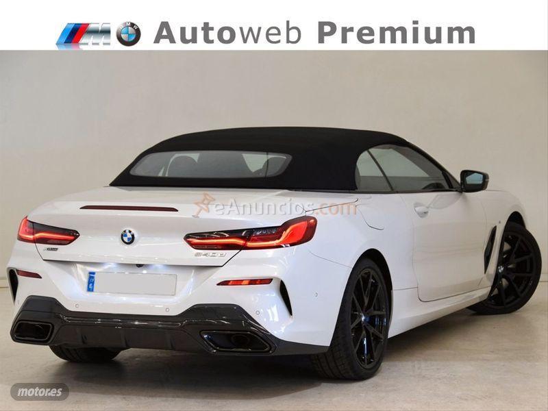 BMW Serie 8 840d xDrive de 2019 con 3.000 Km por 96.900 EUR. en Alicante