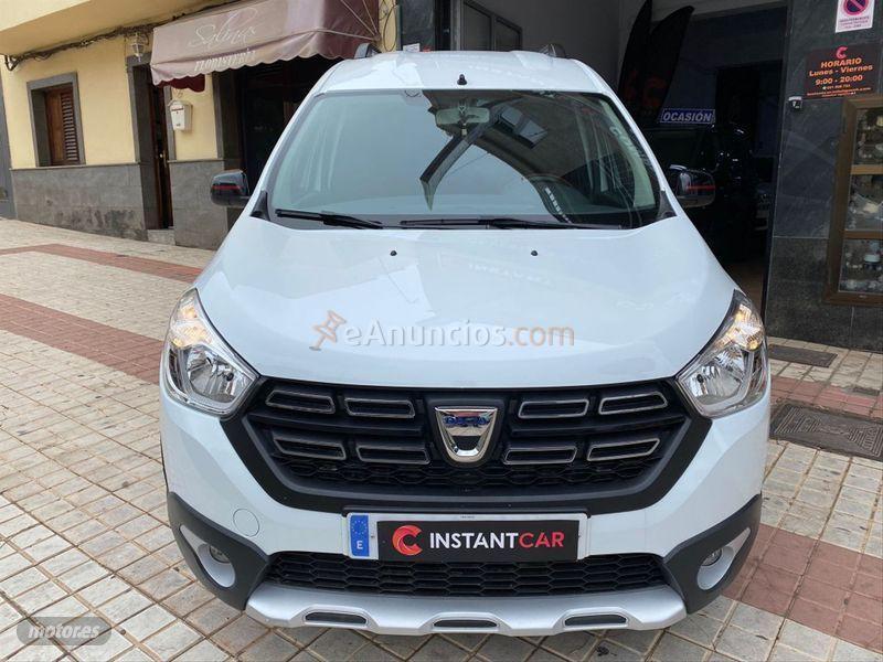 Dacia Dokker Stepway Essential 1.3 TCe 96kW GPF de 2019 con 20.000 Km por 14.990 EUR. en Las Palmas