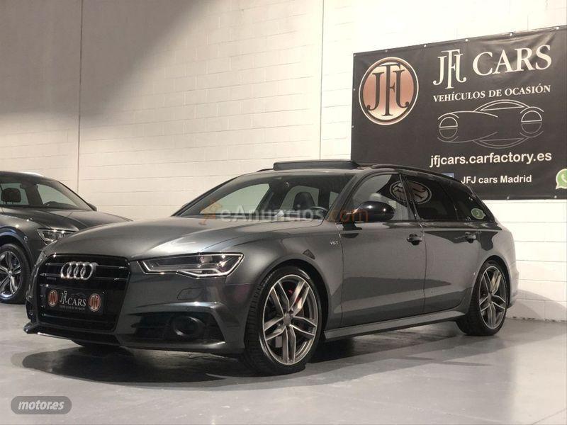 Audi A6 Competition 3.0 TDI quattro tiptro Avant de 2018 con 119.000 Km por 39.900 EUR. en Madrid