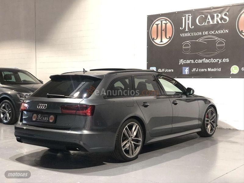 Audi A6 Competition 3.0 TDI quattro tiptro Avant de 2018 con 119.000 Km por 39.900 EUR. en Madrid