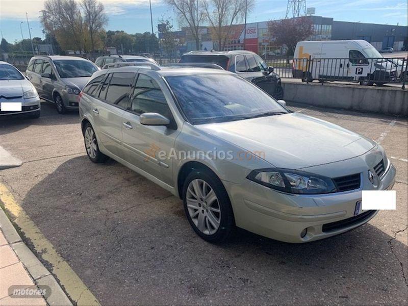 Renault Laguna G.Tour Luxe Privilege 2.0dCi 150CV E4 de 2006 con 217.000 Km por 5.500 EUR. en Burgos