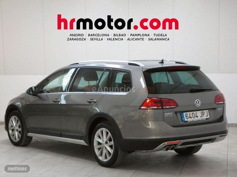 Volkswagen Golf Alltrack 2.0 TDI 184CV 4Motion BMT DSG de 2016 con 160.208 Km por 17.290 EUR. en Alicante
