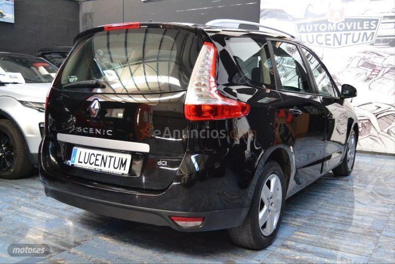 Renault Scenic LIMITED dCi 110 EDC Euro 6 de 2015 con 141.000 Km por 7.999 EUR. en Alicante