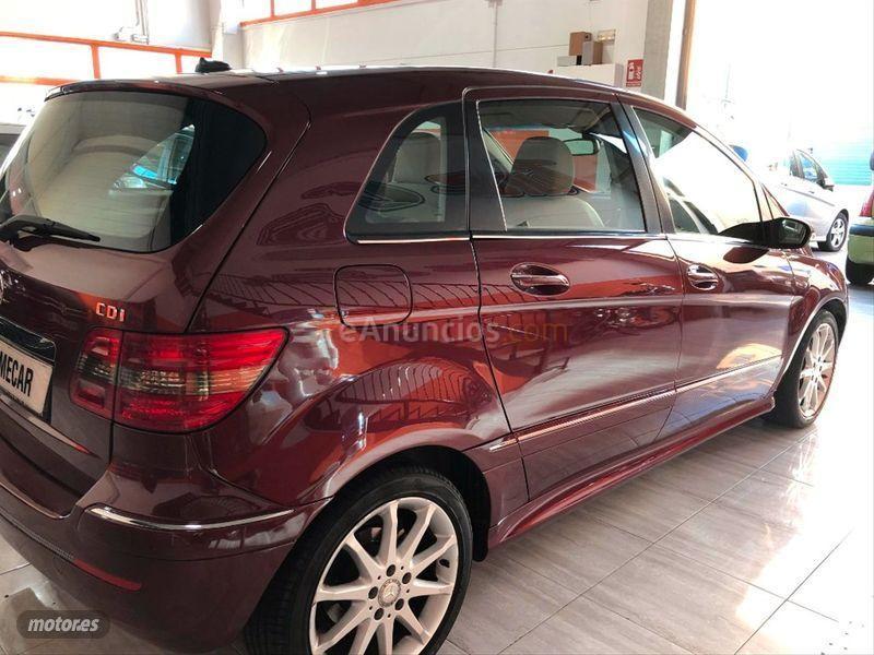 Mercedes Clase B B 200 CDI de 2008 con 145.300 Km por 8.500 EUR. en Madrid