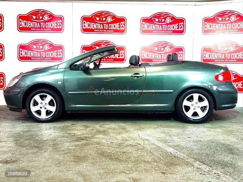 Peugeot 307 CC 2.0 16v de 2005 con 177.964 Km por 3.990 EUR. en Tarragona