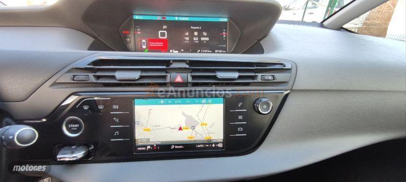 Citroen C4 Grand Picasso BlueHDi 88KW 120CV EAT6 Feel de 2017 con 86.589 Km por 15.990 EUR. en Malaga