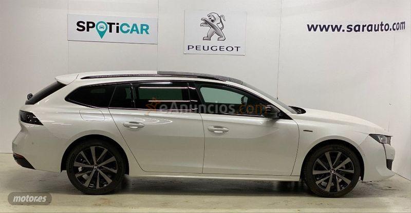 Peugeot 508 SW GTLine BlueHDi 96kW130CV SS EAT8 de 2020 con 2 Km por 30.900 EUR. en Barcelona
