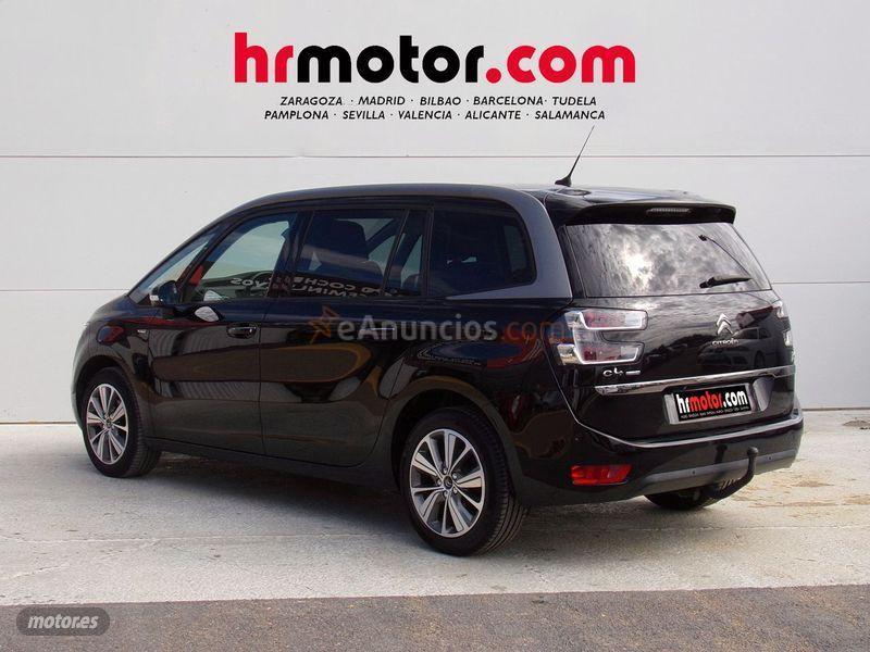 Citroen C4 Grand Picasso BlueHDi 120cv EAT6 Live de 2016 con 123.286 Km por 13.990 EUR. en Alicante