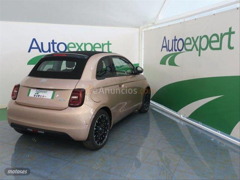 Fiat 500C Icon Cabrio 320km 85kW 118CV de 2021 con 9.000 Km por 34.390 EUR. en Zaragoza