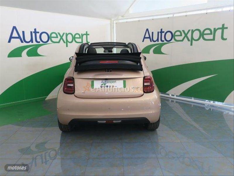 Fiat 500C Icon Cabrio 320km 85kW 118CV de 2021 con 9.000 Km por 34.390 EUR. en Zaragoza