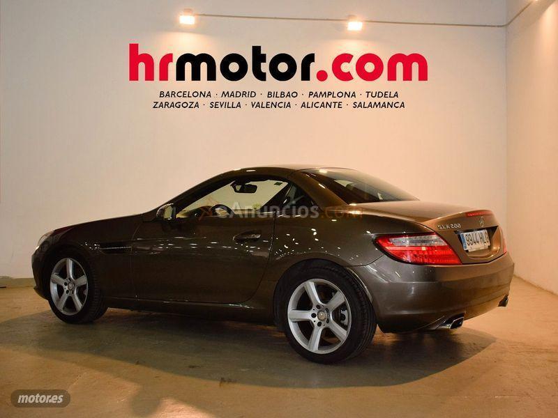 Mercedes Clase SLK SLK 200 BlueEfficiency de 2012 con 80.986 Km por 22.990 EUR. en Alicante