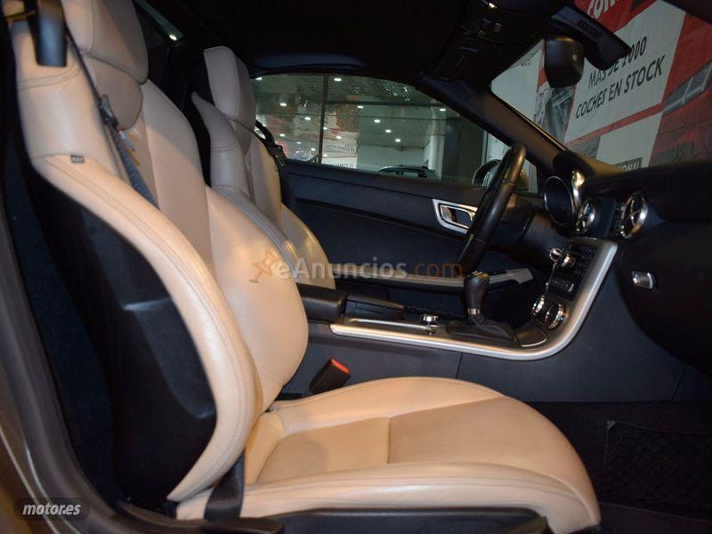 Mercedes Clase SLK SLK 200 BlueEfficiency de 2012 con 80.986 Km por 22.990 EUR. en Alicante