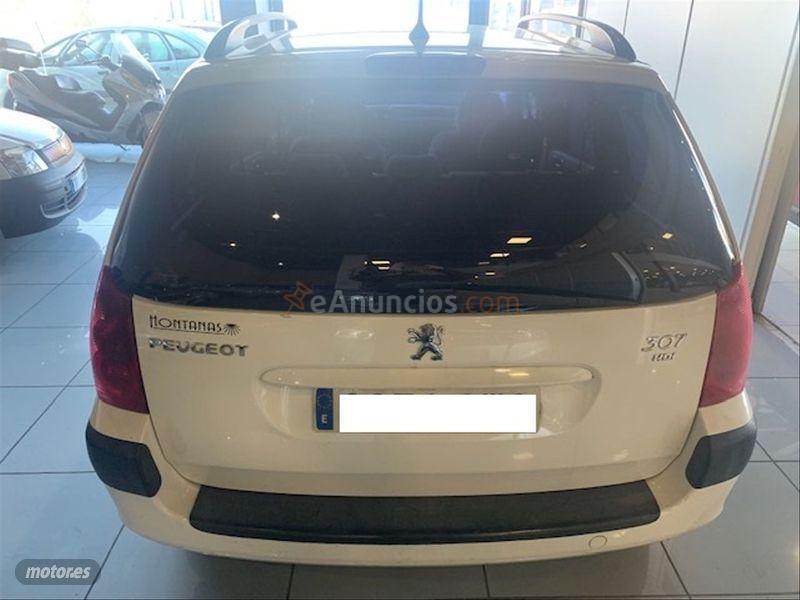 Peugeot 307 SW Pack 1.6 HDi de 2004 con 212.000 Km por 3.500 EUR. en Burgos