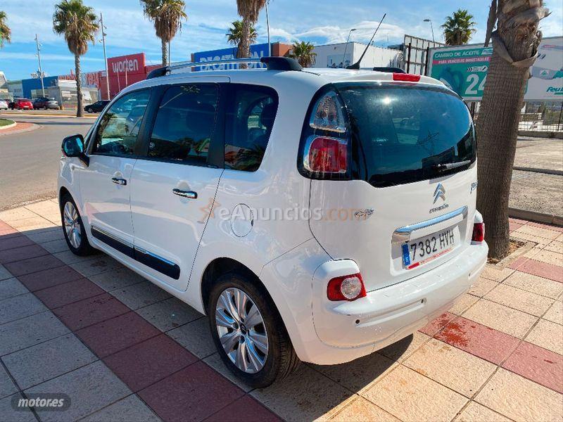 Citroen C3 Picasso HDI 115cv FAP Airdream Exclusive de 2014 con 160.000 Km por 7.900 EUR. en Murcia