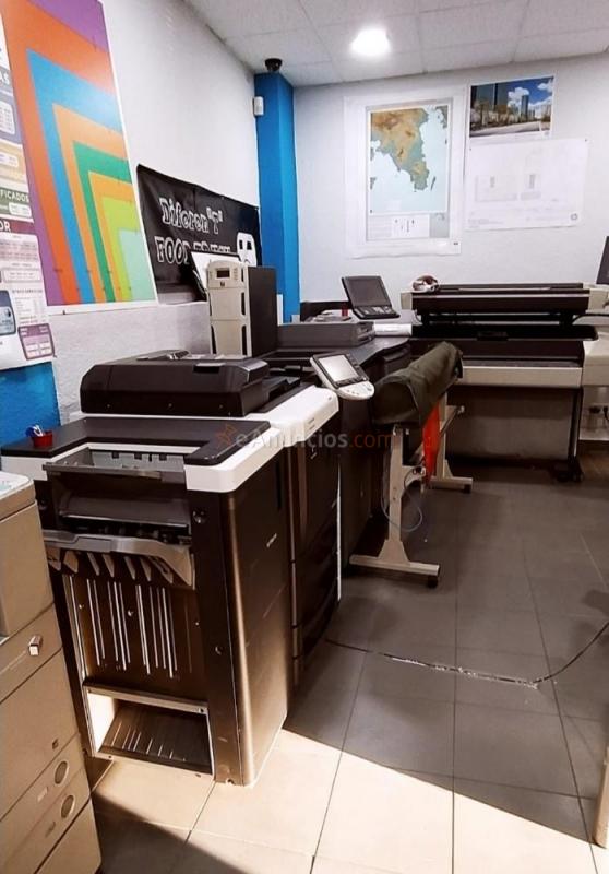 Traspaso de Negocio de reprografía funcionando.