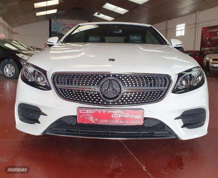 Mercedes Clase E Cabrio E 220 d de 2018 con 65.000 Km por 43.999 EUR. en Zaragoza