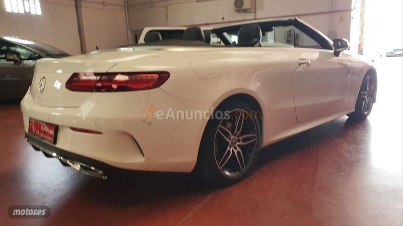 Mercedes Clase E Cabrio E 220 d de 2018 con 65.000 Km por 43.999 EUR. en Zaragoza