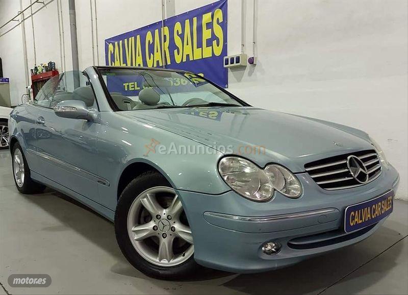 Mercedes Clase CLK CLK 320 ELEGANCE AUTO de 2004 con 38.124 Km por 16.950 EUR. en Islas Baleares