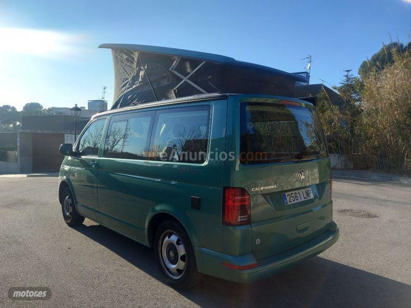 Volkswagen California Beach Camper TDI 110KW 150CV BMT DSG de 2021 con 7.300 Km por 58.900 EUR. en Barcelona