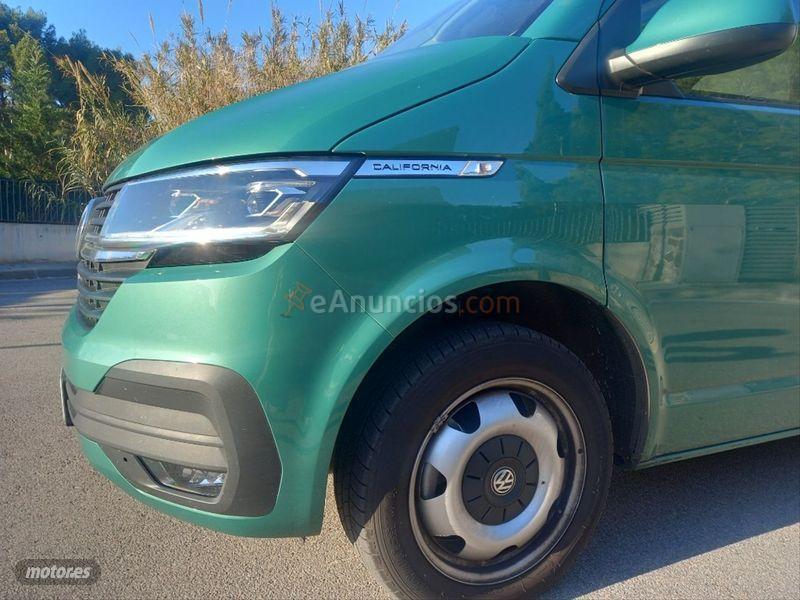 Volkswagen California Beach Camper TDI 110KW 150CV BMT DSG de 2021 con 7.300 Km por 58.900 EUR. en Barcelona