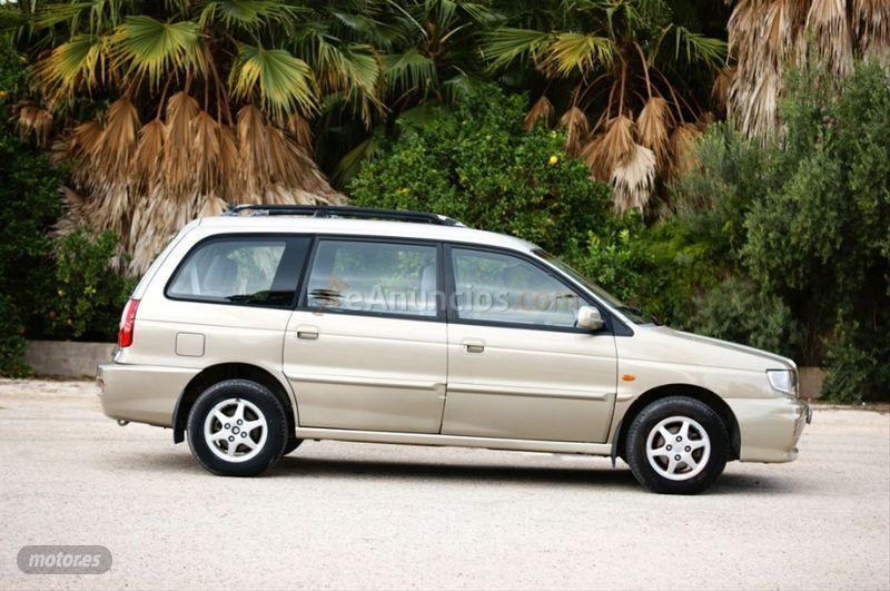 Kia Joice 2.0 LS de 2000 con 194.400 Km por 2.000 EUR. en Murcia