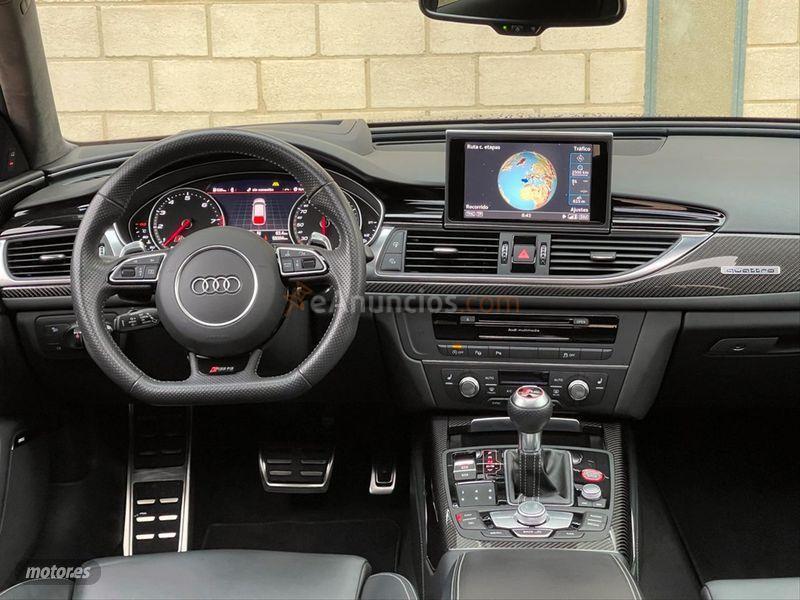 Audi A6 RS 6 perform. 4.0 TFSI quattro tiptr Av. de 2018 con 58.900 Km por 87.000 EUR. en Madrid